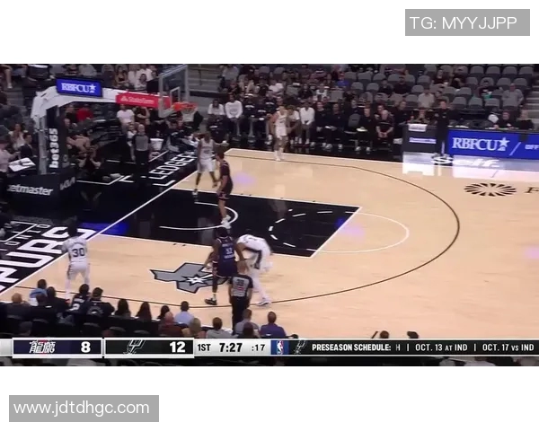 上好闹钟！NBA季前赛龙狮北美行首战明早8点激情对决马刺